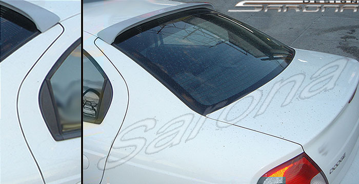Custom Dodge Neon Roof Wing  Sedan (2000 - 2003) - $249.00 (Manufacturer Sarona, Part #DG-006-RW)